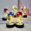 Flor Eterna capa acrílica rosa de flanela 520 Dia das Mães Tanabata Dia dos Namorados presente decoração criativa transfronteiriço