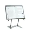 Soporte de Lectura Metálico Ajustable Práctico para Estudiantes, Soporte de Apoyo para Libros, Materiales de Estudio en Stock, Lotes Block