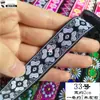 Pieza de falda Miao de encaje de 2 cm para minoría étnica A-Mao con accesorios de ropa, cinta decorativa DIY para ropa de muñeca de estilo étnico