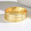 Pulsera Minimalista de Rombo con Círculo Delgado, Metal Dorado Diseño Apilable, Joyería para Mujer al por Mayor