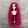 {Peruca Lucy} Nova pré-venda BJD Médio Cachos à Mão 3 Pontos 4 Pontos 6 Pontos Bebê Gigante Xiong Mei Wa Cabelo Falso Liso