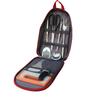 Juego Portátil de Utensilios de Cocina para Exteriores, Bolsa de Almacenamiento de Utensilios de Cocina para Viajes en Coche, Tabla de Cortar y Juego de Cuchillos, Juego Portátil de 7 Piezas para Acampar