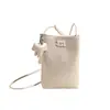 Bolso de hombro y bandolera versátil de moda transfronterizo, mini bolso brillante, minimalista, ligero, bolso para teléfono de gran capacidad, hecho a medida para comercio exterior