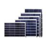 Vendas Diretas da Fábrica Painel Solar 6W-200W Montagem de Painel Fotovoltaico Painel de Geração de Energia Célula de Silício Monocristalino