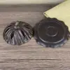 Quemador de Incienso de Plato Grande Zen de Loto Quemador de Incienso Antiguo para el Hogar Ceremonia del Té Suministros de Incienso Sala Budista Ofrenda Adornos de Buda