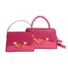 Bolso Pequeño Cuadrado Versátil de Moda 2026 para Mujer, Bolso Cruzado, Bolso de Mano, Bolso de Hombro de Alta Gama, Caja Color Macarrón