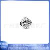 Pandora 925 Branco Cobre Banhado A Prata Pulseira Beads diy Acessórios Treasure Chest Amor mãe Beads
