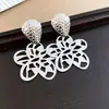 Pendientes de Botón Geométricos Irregulares Exagerados de Metal con Superficie Brillante, Estilo Nuevo 2026, Pendientes de Personalidad, Sentido del Diseño, Adornos para Orejas