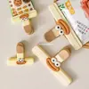 Clip Sellador de Dibujos Animados Creativo, Clip para Conservar Snacks, Clip Sellador de Cocina para el Hogar, Gadget a Prueba de Humedad, Pegatina para Refrigerador