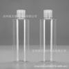 Botella transparente con tapa abatible de 20 ml, 50 ml y 100 ml para llevar en el equipaje de mano, desinfectante de manos sin necesidad de lavado, para cosméticos, para viajes, subbotella de PET.