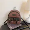Mochila de moda de alta gama 2026 nueva mochila pequeña casual versión coreana para el trabajo diario y los desplazamientos