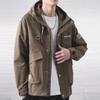 Jaqueta de Trabalho Masculina Novo Estilo Primavera 2023 Jaqueta Masculina Duffy Handsome Roupas de Marca Fashion Masculina Primavera e Outono Roupas Rushful para Meninos Homens