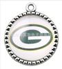 Venda Quente Transfronteiriça EUA Esportes NFL32 Times Rugby Green Bay Packers Time Pingente de Colar