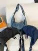 Bolso de mezclilla de gran capacidad de moda transfronterizo 2026 nuevo de verano versátil tipo empanada, bolso de hombro y cruzado simple para el día a día