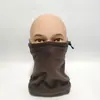 Máscara para ciclismo al aire libre, protección para la cabeza, engrosada, otoño e invierno, protección del cuello, esquí, motocicleta, bicicleta de montaña, a prueba de frío, bufanda térmica, cubierta, en stock
