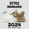 Zapatos de Padre de Suela Gruesa Estilo Mismo que Zhao Lusi Plateados 2025 Nuevos Zapatos Deportivos Casuales para Pareja que Aumentan la Altura