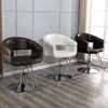 Silla de peluquería transfronteriza salón de barbería silla giratoria de elevación para teñido en caliente Amazon nuevo asiento doméstico chino ventas directas de fábrica