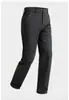 Pantalones casuales de secado rápido para hombre, marca alternativa Longjia, para exteriores, nuevos de otoño, resistentes al agua, para commuting de negocios, de pierna recta