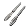 Acero Inoxidable 410 Raspador Manual de Pescado Removedor de Escamas de Pescado Herramienta para Escamas de Pescado Raspador de Escamas de Pescado Multifuncional Cocina