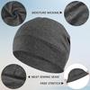 Gorro para Correr Transfronterizo, Gorro Deportivo para Montañismo al Aire Libre, Capucha Transpirable para Protección de la Frente, Gorro de Algodón, Gorro Forro para Casco Amazon