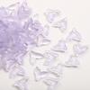 Red de Internet Hielo transparente Aurora moca joyería de uñas cola de pez diamante de vidrio esmerilado venta al por mayor uñas onda de agua diamante plano