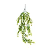 Colgante de Pared Techo 69 Malla Eucalipto Camelia Ratán Venta Caliente Transfronteriza Hotel Decoración del Hogar Plástico Plantas Artificiales