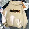 Sudadera de Anime Japonés de los 90 Haikyuu para Chicos y Chicas Karasuno Flying High Gráfico Streetwear Invierno