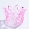 Portavelas de cristal, portavelas de corona, cenicero creativo, cenicero para el hogar y el negocio, pieza decorativa estilo Ins, portavelas nórdico