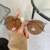 Armação Fria para Óculos com Aparência Natural Anti-Luz Azul Fotocromáticos de Grau, Podem Ser Equipados com Lentes de Grau, Óculos Tendência Estilo Coreano Sem Grau a