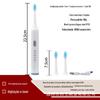 Escova de dentes elétrica Cross-Border por atacado, à prova d'água, sônica, modelo adulto, para limpeza dental e proteção da gengiva, portátil.
