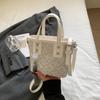 Verano 2025 Nuevo Estilo Chino Bordado Nuevo Estilo Chino Bolsa Pequeña Moda Trendy Simple Mano Cubo Bolso Bandolera