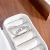 Anillo Abierto Bañado en Color Brillante, Diseño Sólido de Hoja de Trébol de la Suerte, Ajustable, Regalo para Mamá, Directo del Fabricante