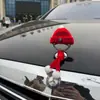 Novos Chapéus de Tricô à Mão com Logo Mercedes para Mercedes-Benz Classe E e Mercedes-Benz Classe S, Chapéus de Natal, Bonitos Chapéus Vermelhos Pequenos, um Item Essencial para Mercedes