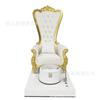 Sillón de masaje de pies de alta gama europeo spa silla de belleza manicura sofá baño de pies masaje de pies combinación silla Queen