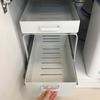 XYT Kitchen Sink Storage Rack Double-Layer Gaveta Armazenamento Rack Gabinete Pratos Caseiros Armazenamento Multi-Função