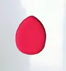 Esponja de Maquillaje de Terciopelo Pequeña de Tamaño Pulgar Multi-Capa No Absorbente para Base Líquida
