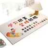 Alfombrilla de Escritorio Inspiradora para Niños y Estudiantes, Alfombrilla Protectora para Escritorio de Estudio, Impermeable y a Prueba de Aceite, Paño Especial para Escritorio de Escritura