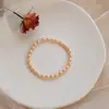 Pulsera Nueva de Perlas de Agua Dulce Natural 2025 para Mujer, Cordón Elástico, Pulsera de Perlas Xiaomi, Ligera y que No se Desvanece, Accesorios de Mano de Lujo de Nicho