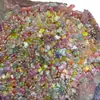 Agite o som de explosões ao vivo gradiente de duas cores joias de borboleta pequena contas acrílicas material para acessórios DIY feitos à mão atacado