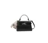Bolso Kelly de Lujo de Nicho para Mujer 2025 Nuevo de Moda Versátil Bolso de Hombro con un Toque de Alta Gama, Bolso de Mano Cruzado