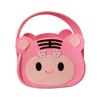 Bolsa de Feltro de Tigre Bebê Desenho Animado Lembrancinha Festa de Aniversário Infantil Bolsa para Mêsversário Centenário Bolsa de Feltro