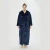 Pijama Manta Gruesa Reversible, Manta con Capucha Perezosa, Manta Portátil, Manta Cálida de Casa Holgada, Manta de una Pieza, Dropshipping Disponible