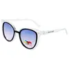 Nuevas Gafas de Sol Coloridas Lindas para Bebés y Niños Moda Anti-UV Gafas de Sol al por Mayor Visera Transparente para Hombres y Mujeres