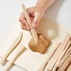 Venta al por mayor del fabricante Cerámica Juego de 38 Piezas de Arcilla Plástica de Piedra Herramienta de Cuchillo para Esculpir Arcilla Manualidades DIY Arcilla Oleosa