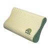 Almohada de Verano Almohada Algodón con Memoria Protección para la Columna Cervical para Ayudar a Dormir Transpirable Estudiante Linda Almohada para Siesta Dormitorio Hora de Almuerzo Sueño