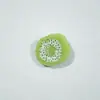 Grampo de Cabelo de Fruta Simulada para Mulheres, Personalizado, Criativo, Engraçado, Grampo Bico de Pato, Grampo Divertido para Franja Lateral, Grampo de Cabelo