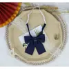 Corbata Sólida Simple Estilo Japonés Pajarita para Hombre Uniforme JK para Mujer Hermana Real Sin Golpes Pareja Escuela para Estilo Académico