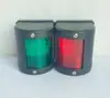 Luz de Navegação para Iate 12-24V Luz de Mastro LED Luz de Popa para Barco Luzes de Bombordo e Estibordo Luzes Vermelha e Verde Luz de Mastro para Lancha Luz Traseira