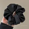Laço de Cabelo de Renda Doce, Scrunchie de Luxo Estilo Coreano, Laço de Cabelo Extra-Grande para Coque, Corda de Cabelo para Rabo de Cavalo, Acessório de Cabelo