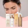 Zephoco Óleo Corporal Protetor com Glitter de Coco Série Óleo Corporal Protetor Hidratante Brilhante Refrescante Confortável